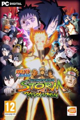 Naruto ultimate ninja storm revolution